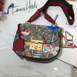 Gucci Padlock Tian shoulder bag